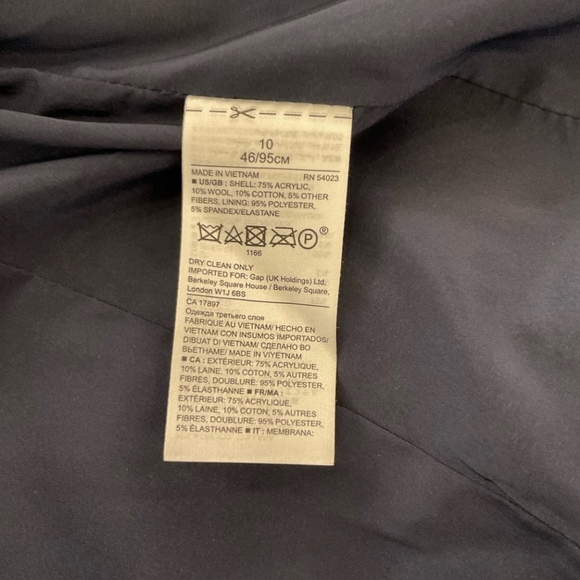 NWT Size 10 Banana Republic Blazer - Picture 4 of 4